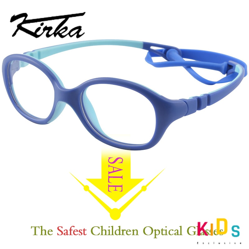Kirka Kid Glasses Children Kids Eyeglasses Frame B..